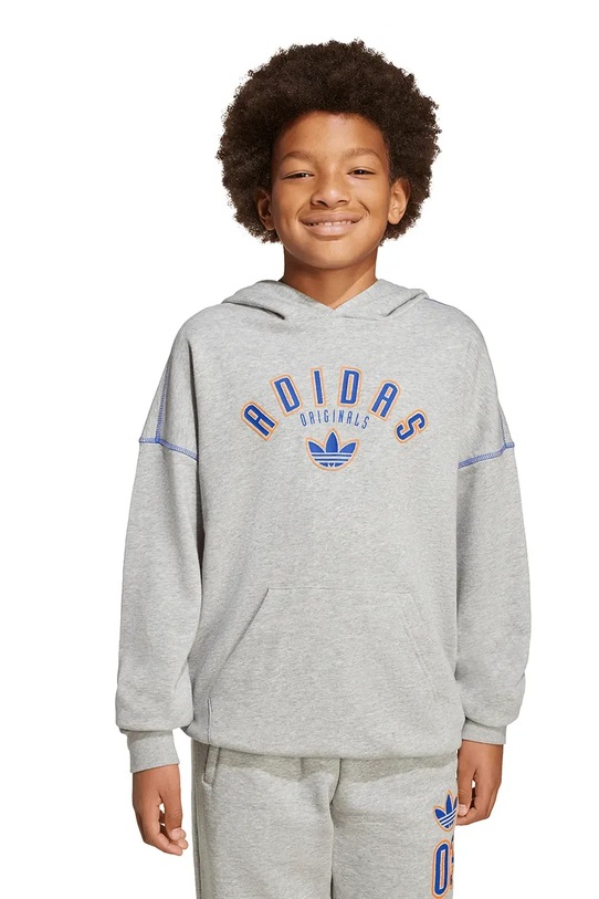 Κοριτσίστικα Παιδική μπλούζα adidas Originals JX5266 γκρί