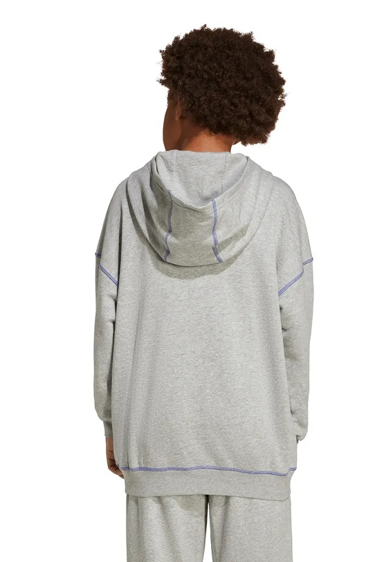 Παιδική μπλούζα adidas Originals γκρί JX5266