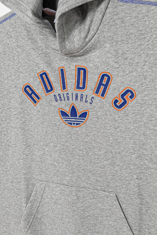 Дитяча кофта adidas Originals сірий JX5266