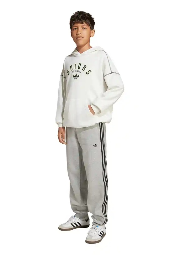 Dětská mikina adidas Originals JX5267 bílá
