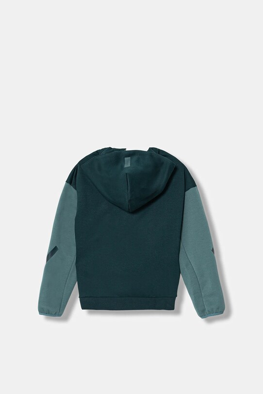 Хлопчик Дитяча кофта adidas JX9929 зелений