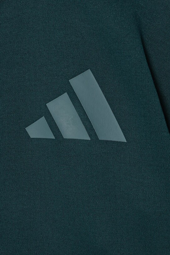 Дитяча кофта adidas зелений JX9929