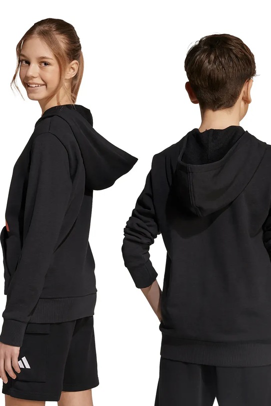 adidas bluza dziecięca JY0301 czarny