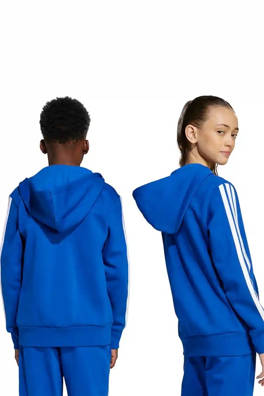 adidas bluză copii JY4977 albastru