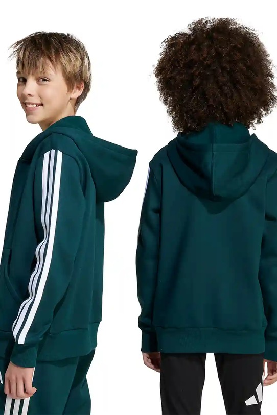 adidas bluză copii JY4978 verde