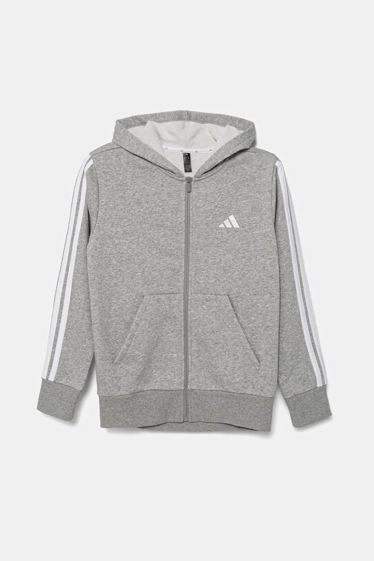 adidas bluză copii melanj gri JY4979