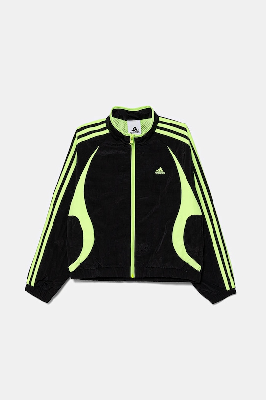 Dječja dukserica adidas Originals JY6323 crna AW25