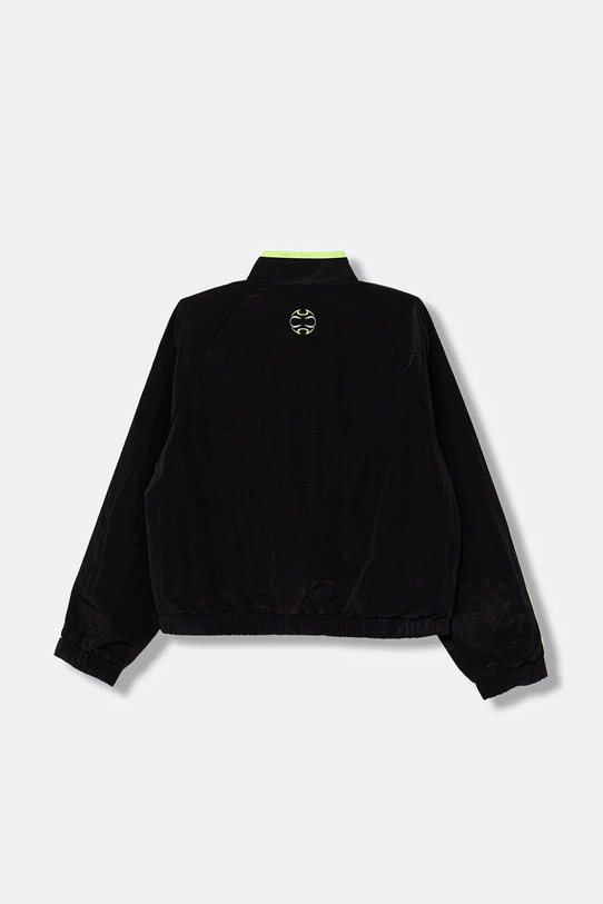 Otroški pulover adidas Originals JY6323 črna AW25