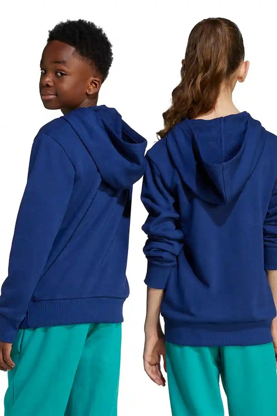 adidas bluză copii KB7312 bleumarin