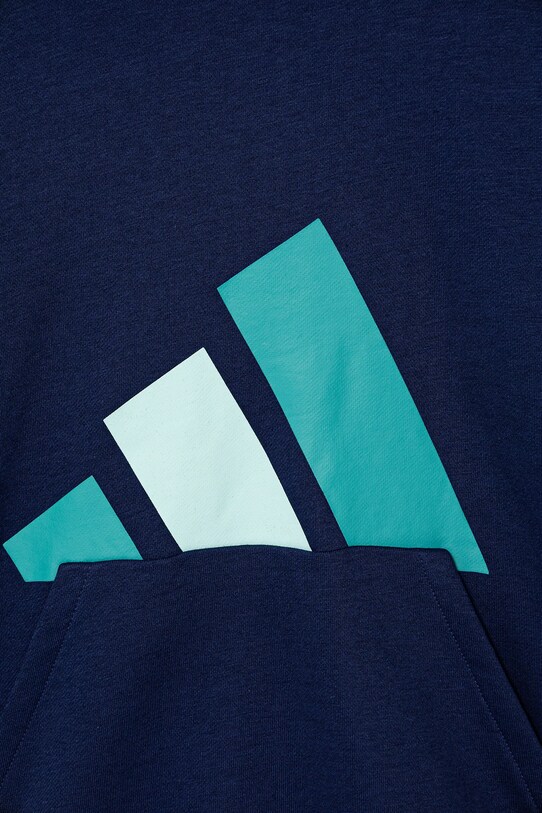 Chłopiec adidas bluza dziecięca KB7312 granatowy
