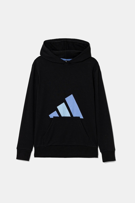 Dětská mikina adidas KB7313 černá AW25