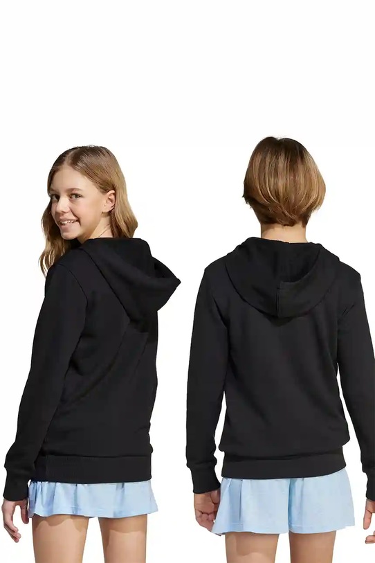 adidas bluză copii KB7313 negru