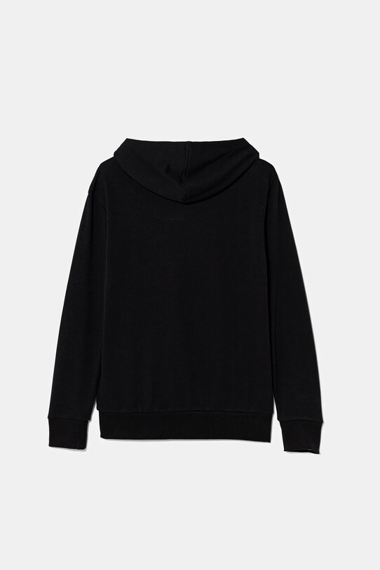 Детски суичър adidas KB7313 черен AW25