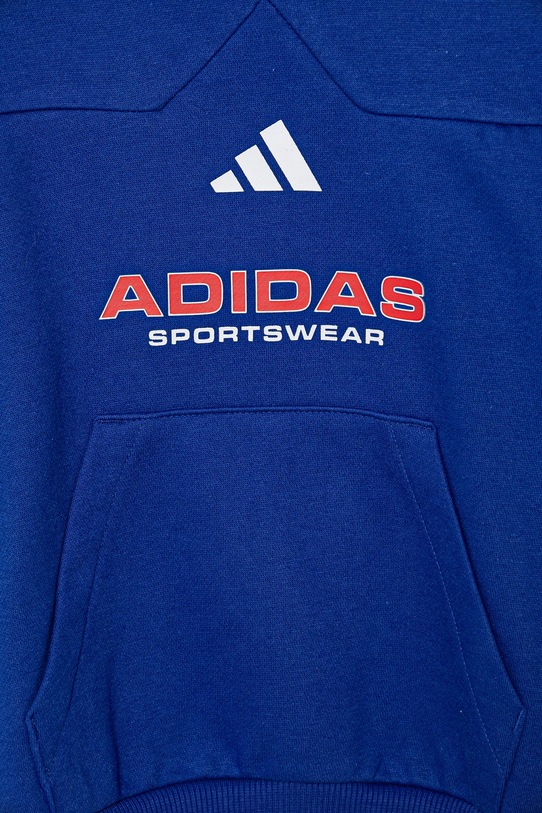adidas bluză copii albastru KB7712
