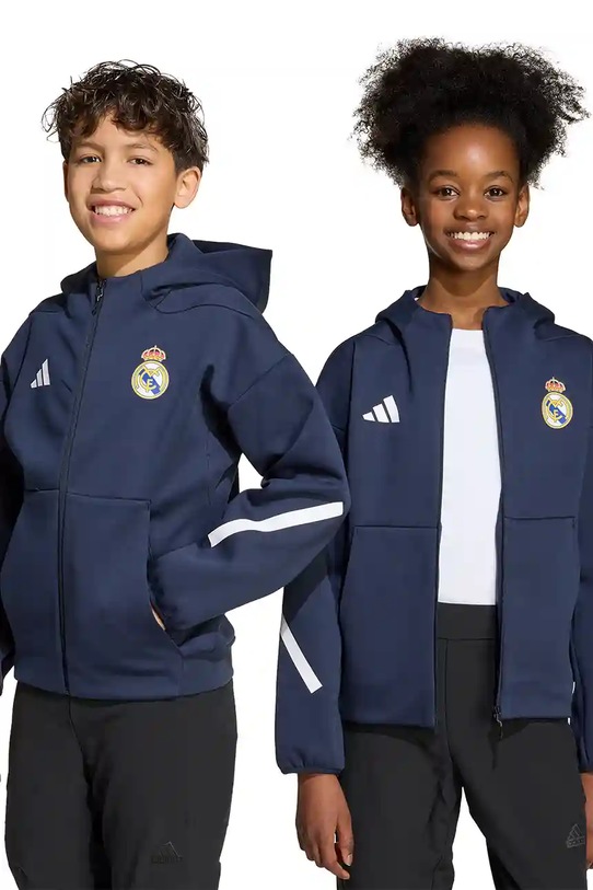 adidas Performance bluză copii REAL MADRID print bleumarin KC3737