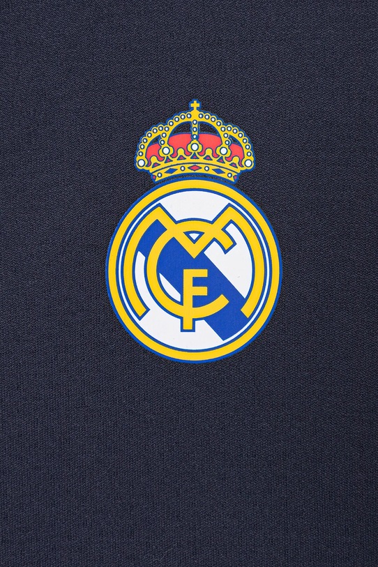 Chlapec Detská mikina adidas Performance REAL MADRID KC3737 tmavomodrá