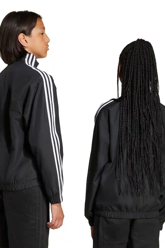 Детски суичър adidas Originals KC5048 черен AW25