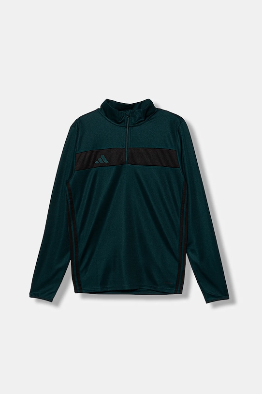 adidas Performance bluza dziecięca KC7237 zielony AW25