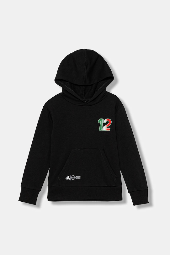 adidas Performance bluză copii MERCEDES KD7302 negru AW25
