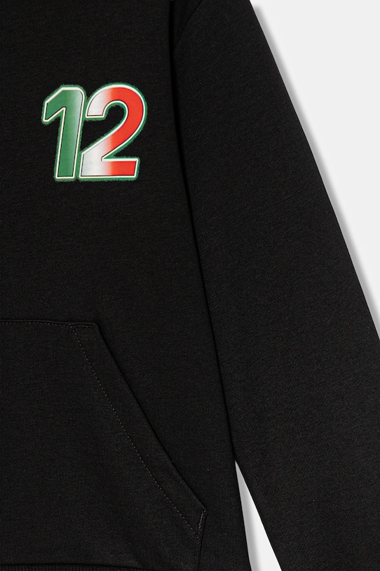 Băieți adidas Performance bluză copii MERCEDES KD7302 negru