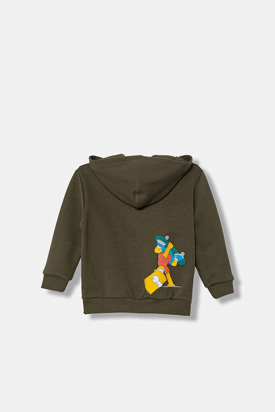 Băieți adidas bluză copii JL9198 verde