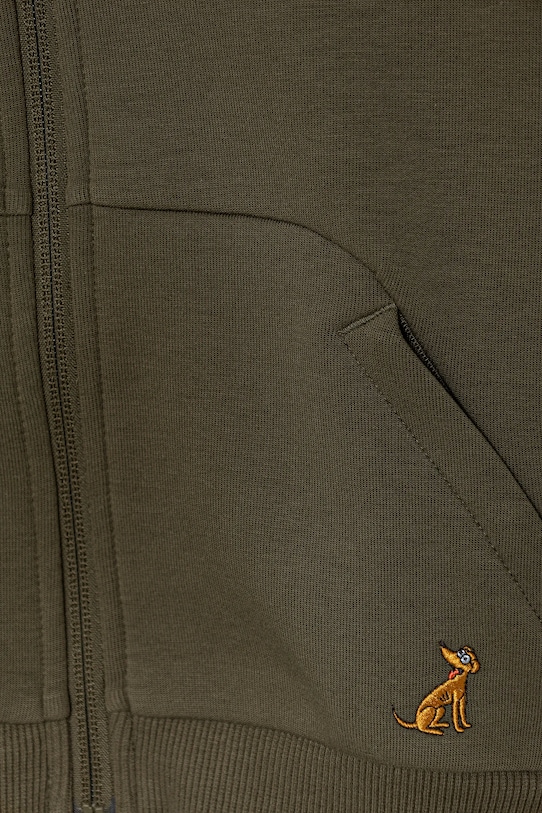 adidas bluză copii verde JL9198