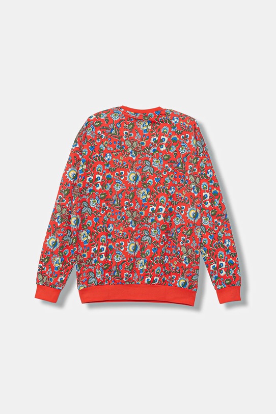 Детски суичър adidas Originals JV7827 червен AW25