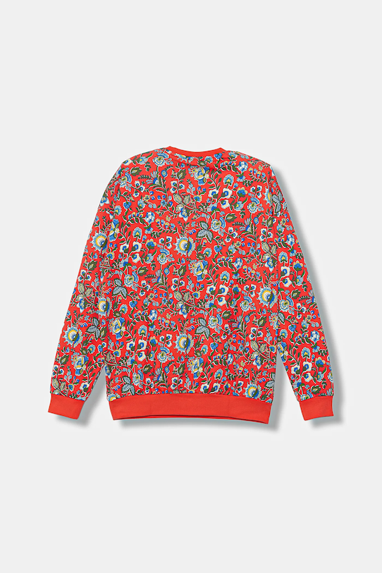 Chłopiec adidas Originals bluza dziecięca JV7827 czerwony