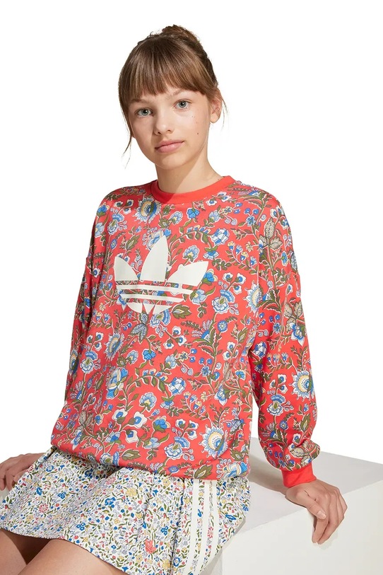 Детская кофта adidas Originals JV7827