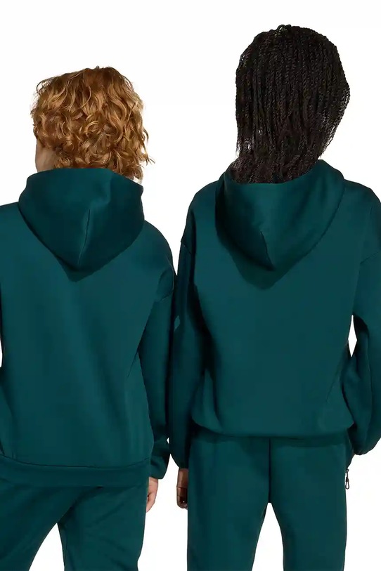 adidas bluza dziecięca JW2420 zielony AW25