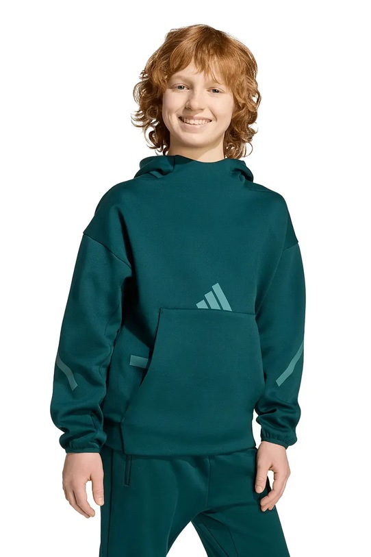 Chłopiec adidas bluza dziecięca JW2420 zielony
