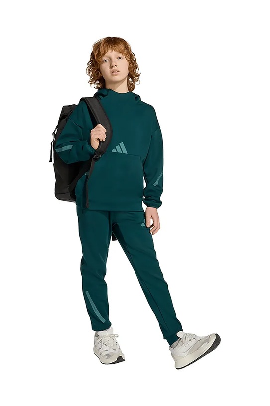 adidas bluza dziecięca JW2420 zielony