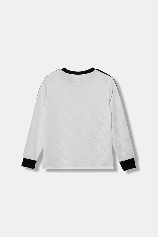 Детска блуза с дълги ръкави adidas Originals JW2850 бял AW25
