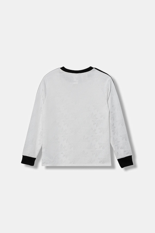 Băieți adidas Originals longsleeve copii JW2850 alb