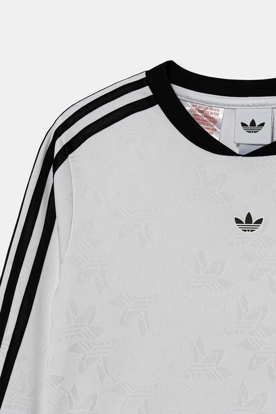 Момче Детска блуза с дълги ръкави adidas Originals JW2850 бял