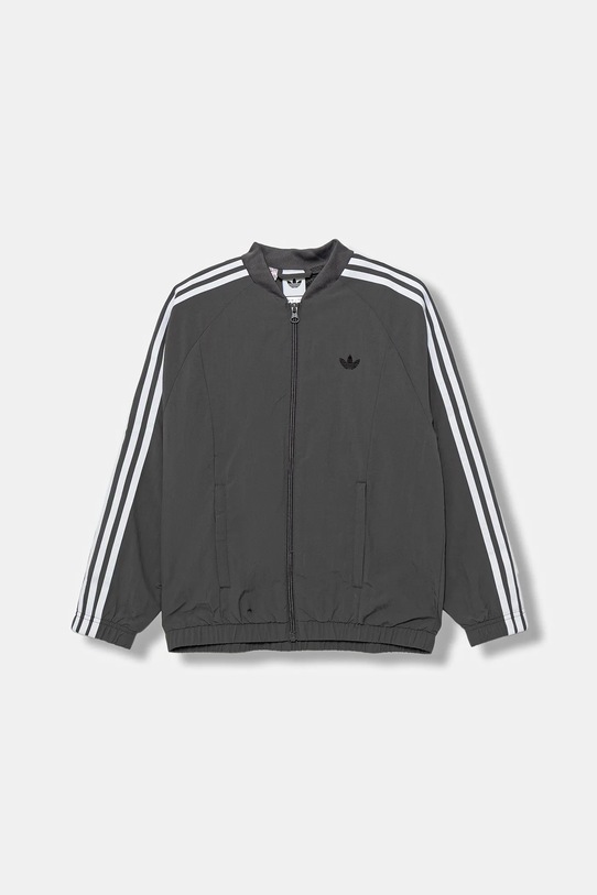 Dětská mikina adidas Originals JX3882 šedá AW25