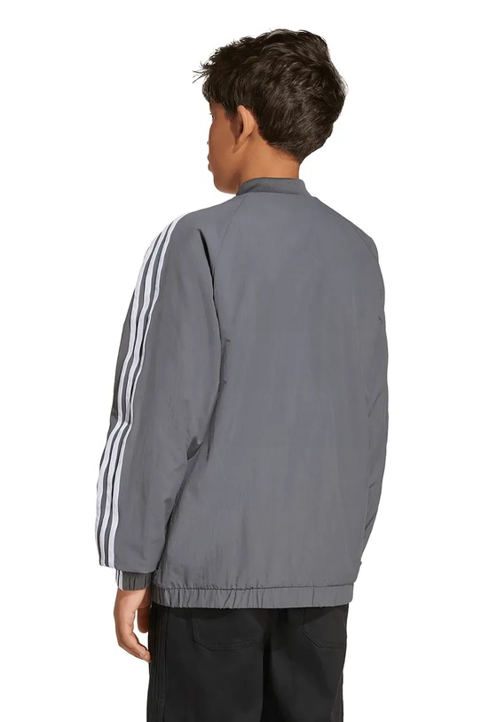 Дитяча кофта adidas Originals сірий JX3882