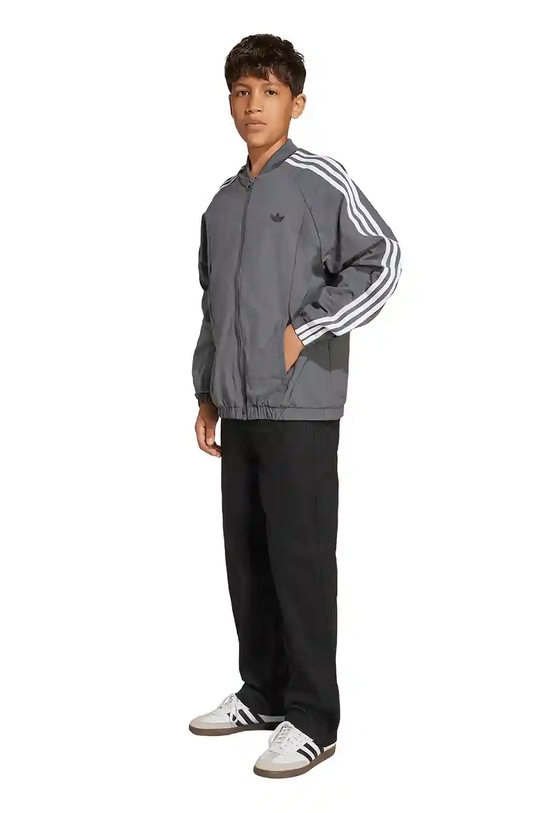 Дитяча кофта adidas Originals JX3882 сірий