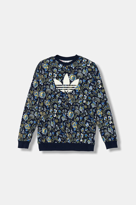 adidas Originals bluza dziecięca wzorzyste granatowy JX6316