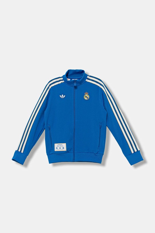 adidas Performance bluza dziecięca REAL MADRID JN3059 niebieski AW25