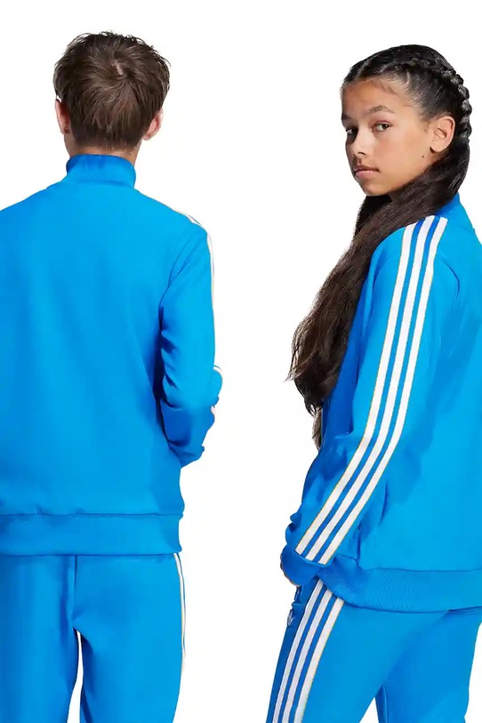 adidas Performance bluza dziecięca REAL MADRID JN3059 niebieski