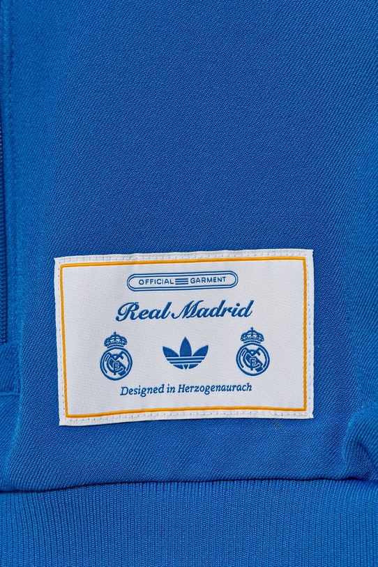 adidas Performance bluza dziecięca REAL MADRID niebieski JN3059
