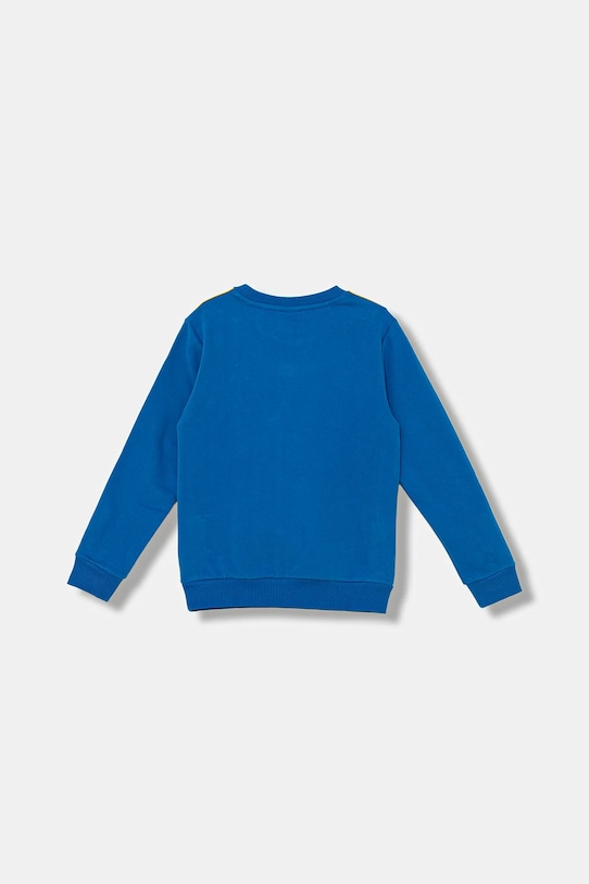 Хлопчик Бавовняна кофта adidas Performance REAL MADRID JY1084 блакитний