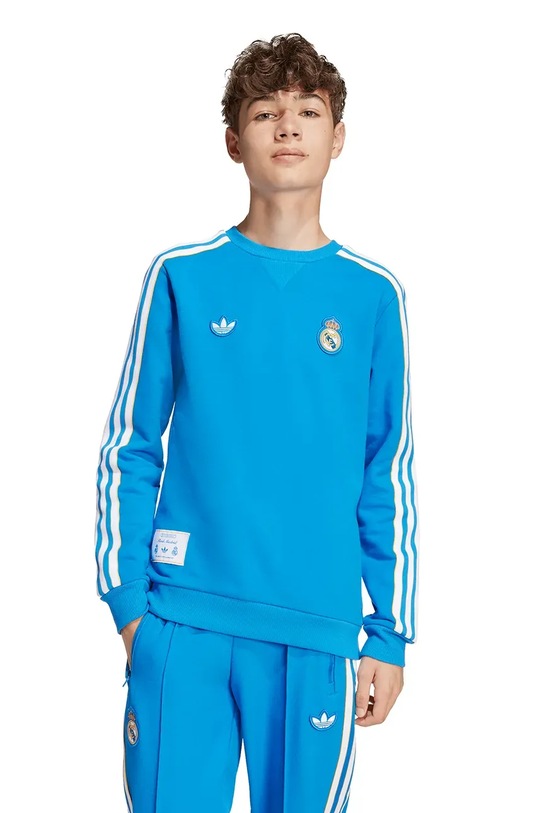 Бавовняна кофта adidas Performance REAL MADRID JY1084