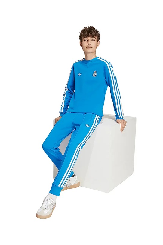 Бавовняна кофта adidas Performance REAL MADRID JY1084