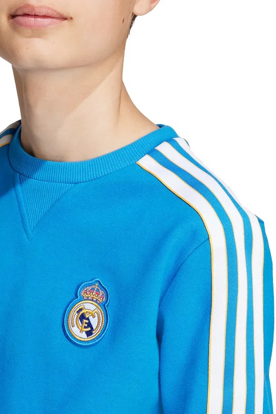 Бавовняна кофта adidas Performance REAL MADRID JY1084
