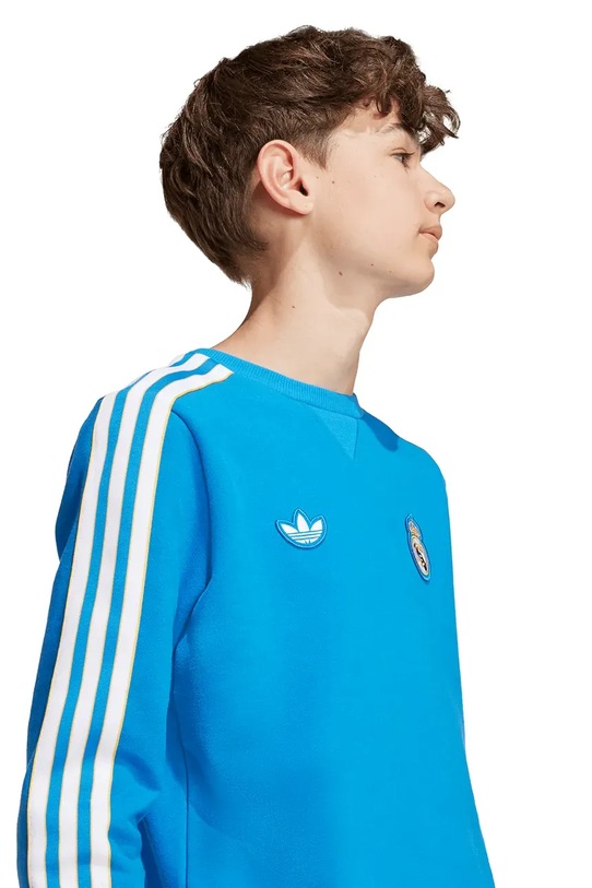 Бавовняна кофта adidas Performance REAL MADRID JY1084
