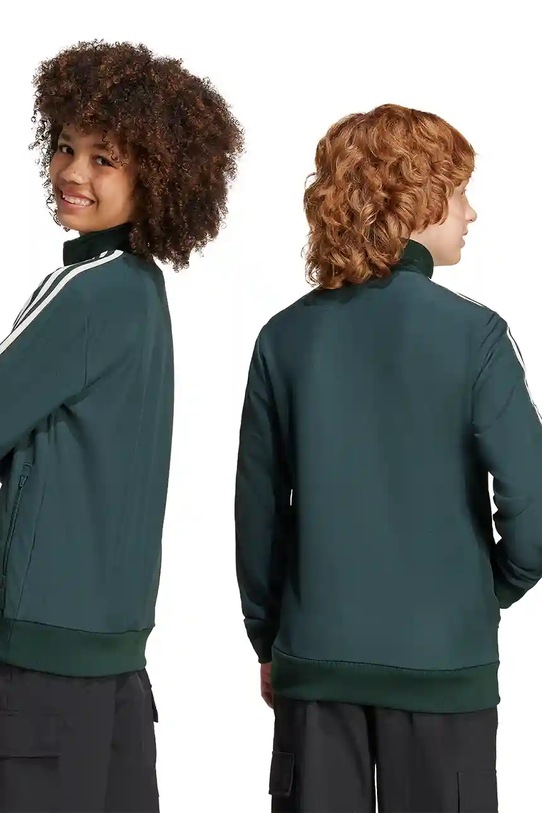 adidas Performance bluza dziecięca JUVENTUS JM9450 zielony AW25