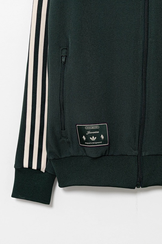 Παιδική μπλούζα adidas Performance JUVENTUS πράσινο JM9450