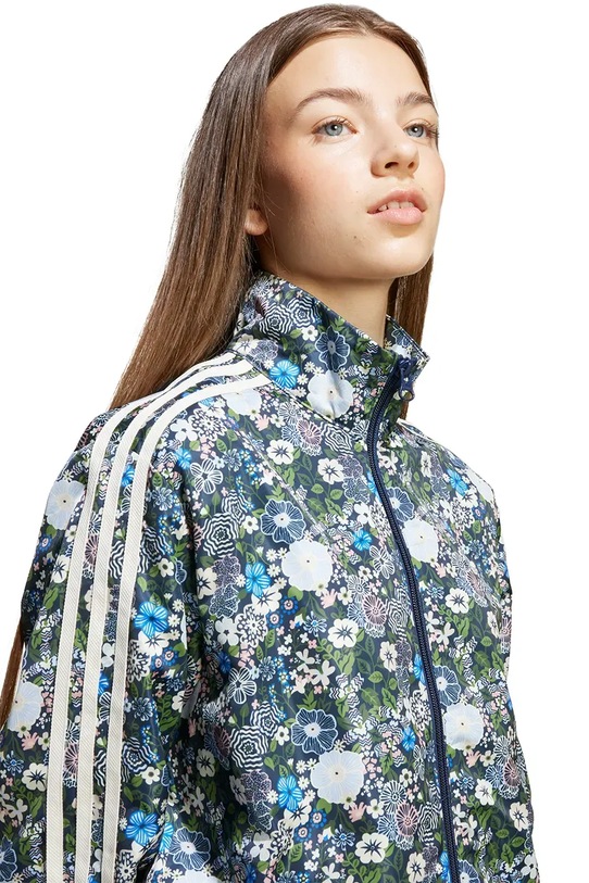 Dětská mikina adidas Originals námořnická modř JV7823